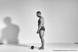 Bodybuilding reference poses of Ramon